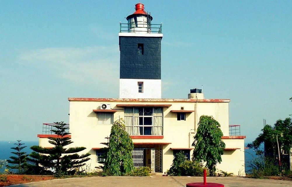 Dolphin's Nose Lighthouse Visakhapatnam