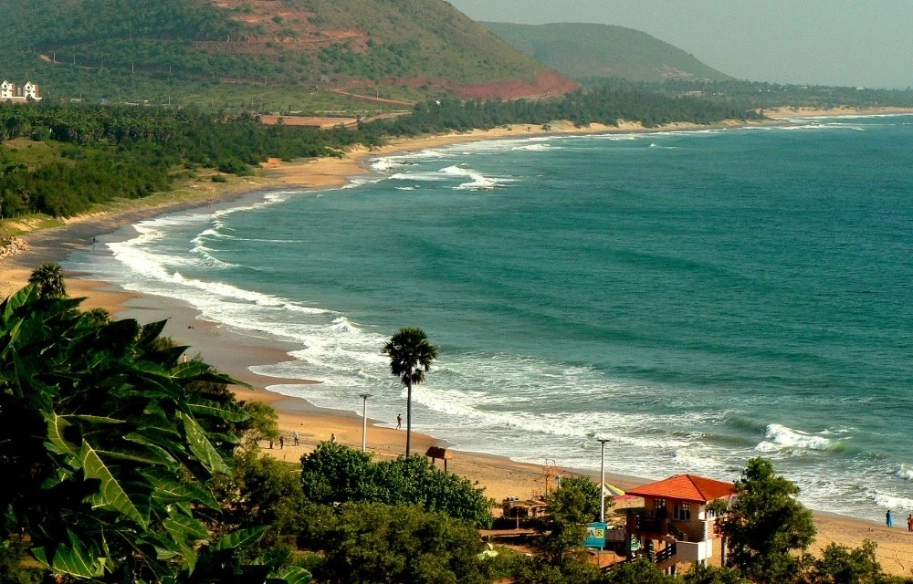 Rushikonda Beach Visakhapatnam